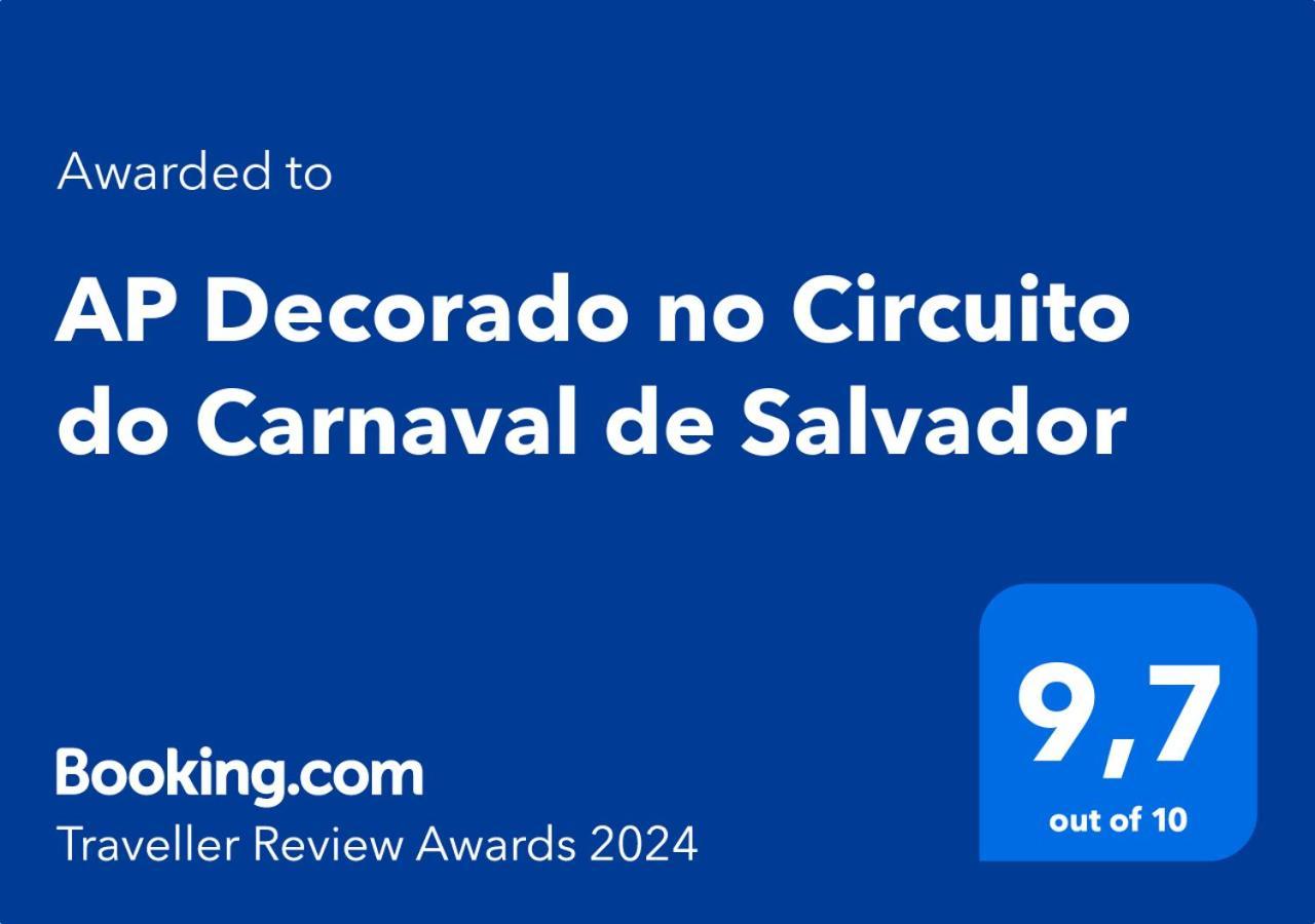 Apartamento Farol Da Barra, Circuito Do Carnaval Salvador